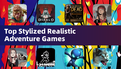 톱 스타일화된 리얼리즘 어드벤처 게임