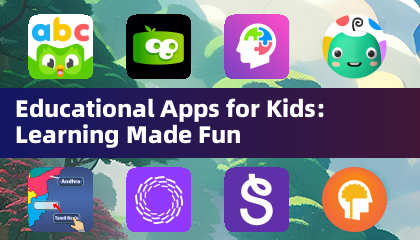 어린이 교육 앱: 즐거운 학습을 만들어요