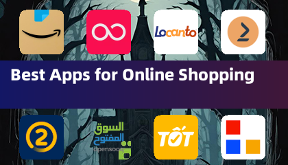 온라인 쇼핑을 위한 최고의 앱