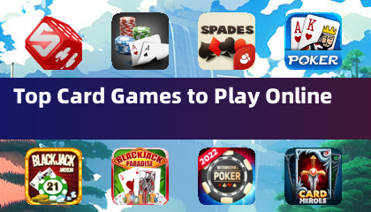 온라인에서 즐기는 최고의 카드 게임