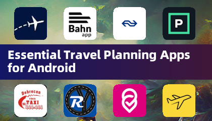 Android 必備旅行規劃應用程式