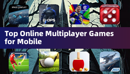 熱門手機線上多人遊戲