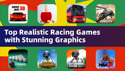 Top Realistic Racing Games with Stunning Graphics