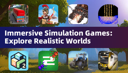 沉浸式模擬遊戲：探索真實世界