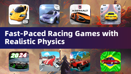 快節奏賽車遊戲：真實物理引擎