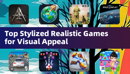 視覺吸引力頂尖風格化寫實遊戲
