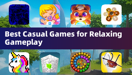 最佳休閒遊戲，享受放鬆玩法