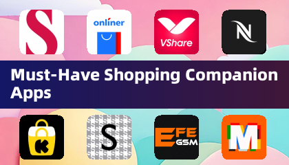 꼭 필요한 쇼핑 동반자 앱