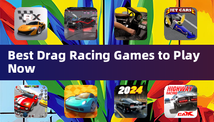 Best Drag Racing Games to Play Now