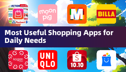 일상 필수품을 위한 가장 유용한 쇼핑 앱