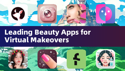 Leading Beauty Apps for Virtual Makeovers