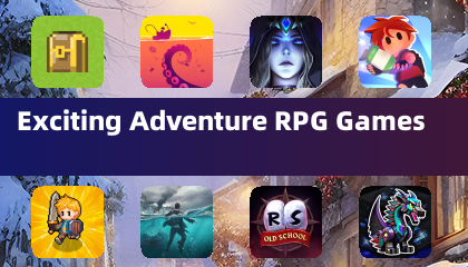 Exciting Adventure RPG Games