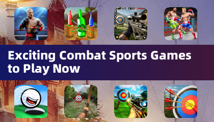 Exciting Combat Sports Games to Play Now