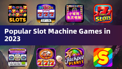 2023 인기 슬롯 머신 게임