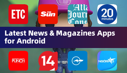 Latest News & Magazines Apps for Android