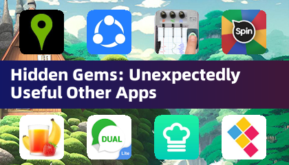 히든  젬: 예상치 못하게 유용한 다른 앱들