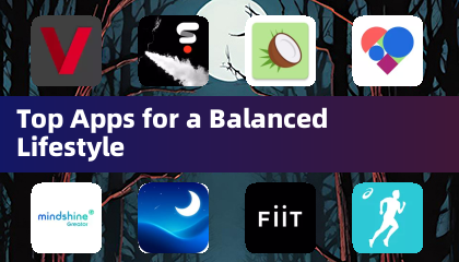 균형 잡힌 라이프스타일을 위한 최고의  앱