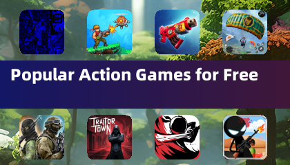 Popular Action Games for Free