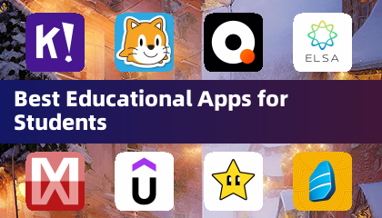 학생을 위한 최고의 교육 앱