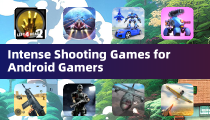 Android 게이머를 위한 강렬한 슈팅 게임