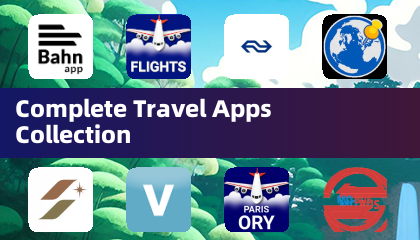 Complete Travel Apps Collection