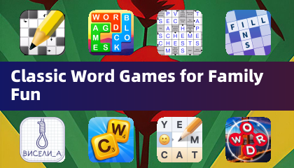Classic Word Games for Family Fun