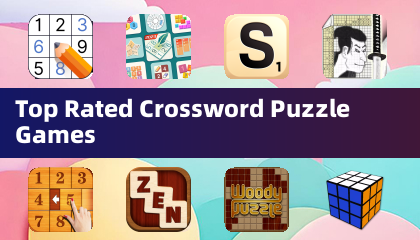 Top Rated Crossword Puzzle Games