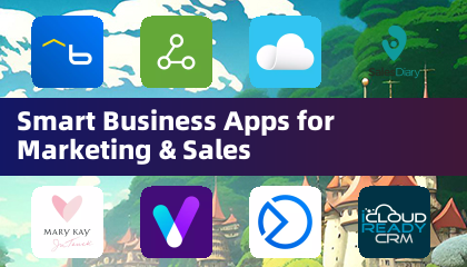 Smart Business Apps for Marketing & Sales