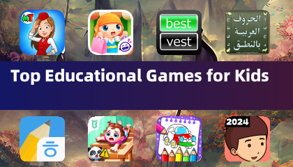 Top Educational Games for Kids