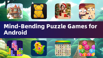 Mind-Bending Puzzle Games for Android