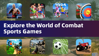Explore the World of Combat Sports Games