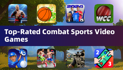 Top-Rated Combat Sports Video Games