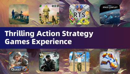 Thrilling Action Strategy Games Experience