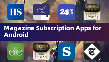 Magazine Subscription Apps for Android