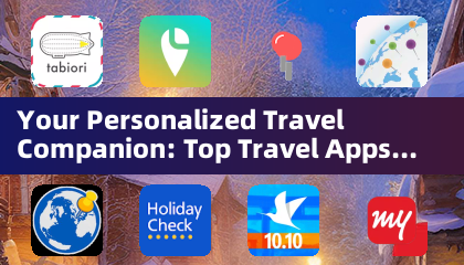 Your Personalized Travel Companion: Top Travel Apps Reviewed