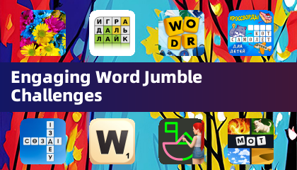 Engaging Word Jumble Challenges