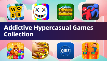 Coleção de Jogos Hipercasuais Viciantes