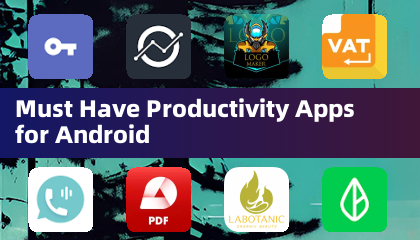 Aplicativos Essenciais de Produtividade para Android