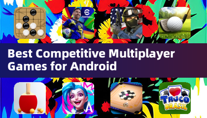 Melhores Jogos Competitivos Multiplayer para Android