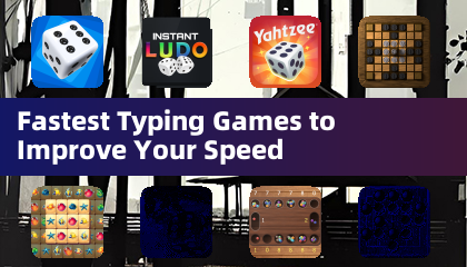 Fastest Typing Games to Improve Your Speed