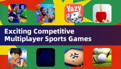 Exciting Competitive Multiplayer Sports Games