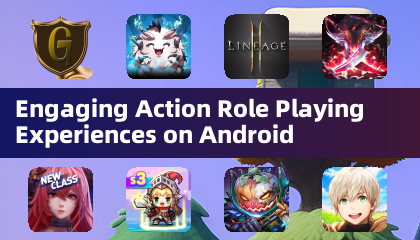 Engaging Action Role Playing Experiences on Android