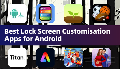 Meilleures applications de personnalisation de l'écran de verrouillage pour Android