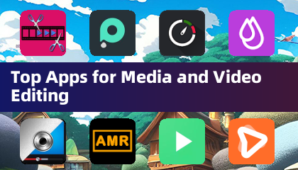 Top Apps for Media and Video Editing