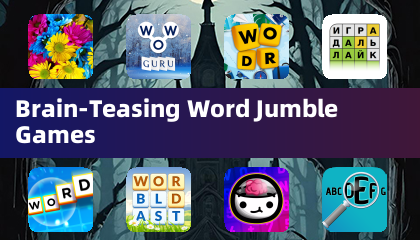 Brain-Teasing Word Jumble Games