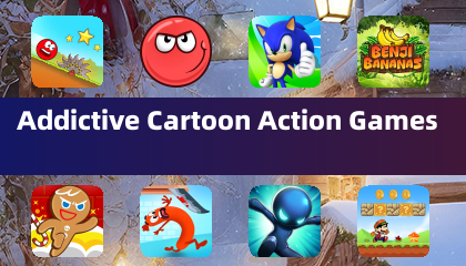 Addictive Cartoon Action Games
