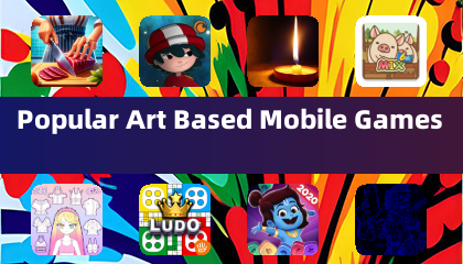 Jeux mobiles populaires basés sur l'art