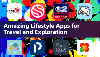 여행과 탐험을 위한 놀라운 라이프스타일 앱
