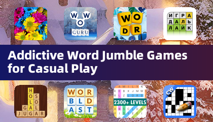 Jogos de Palavras Misturadas Adictivos para Jogar de Forma Casual