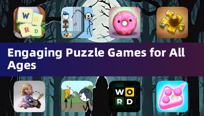 모든 연령대를 위한 흥미로운 퍼즐 게임